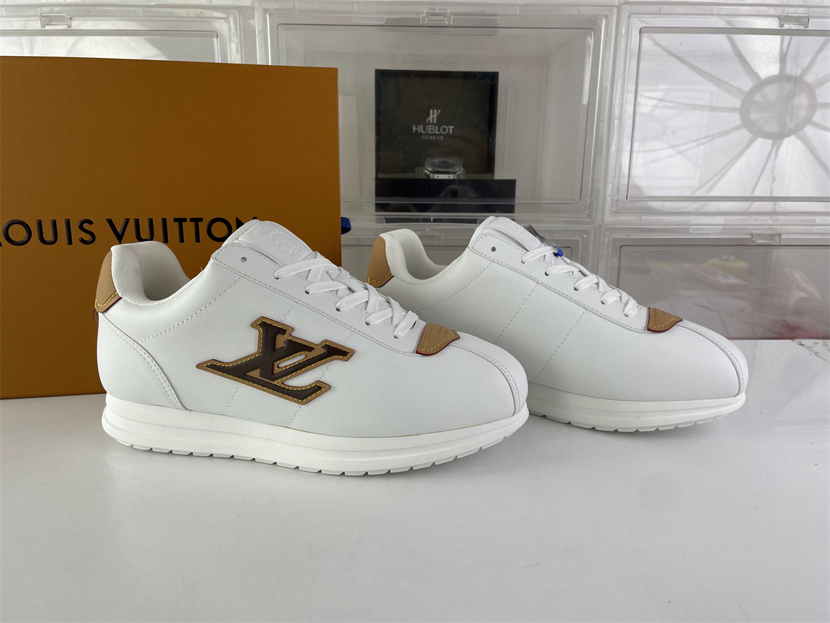 LV Louis Vuitton Buttersoft Pharrell White, (EU38-46)