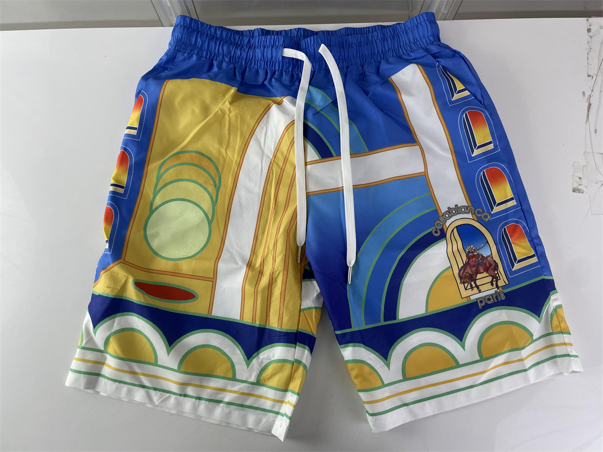 Casablanca Blue Yellow Color Set, (S-XXXL)