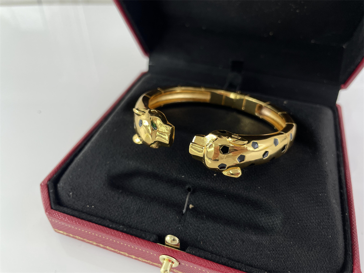 Cartier Yellow Gold Leopard Bracelet, (18-23cm)