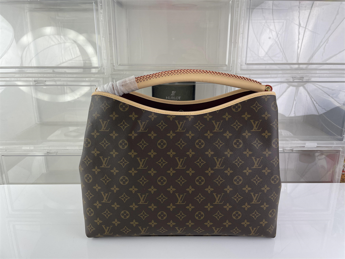 LV Louis Vuitton Sac Again big size Purse, (53 x 30 x 15.5cm)