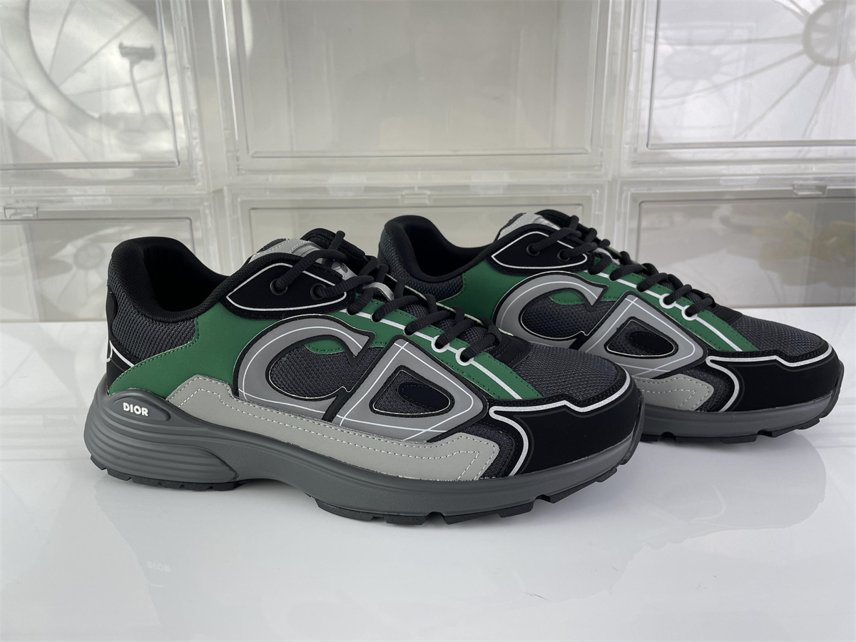 DIOR B30 Green Black grey color, (EU38-46)