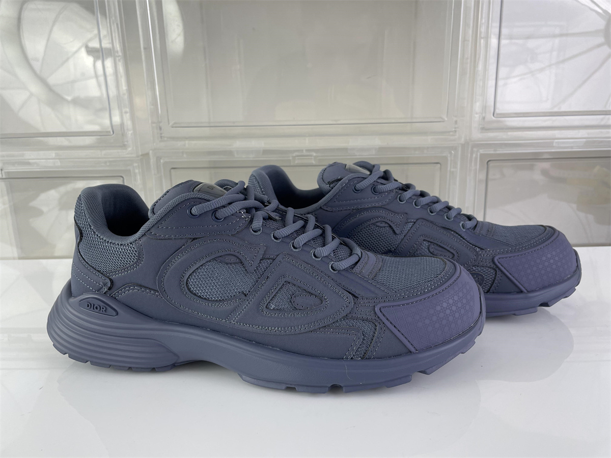 DIOR B30 UNC blue color sneaker, (EU38-46)