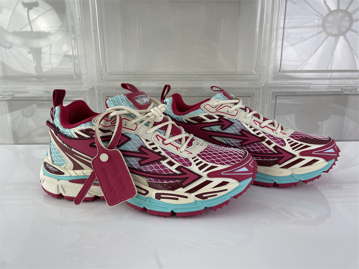 OFF-White C/O Virgin Abloh Pink UNC color
